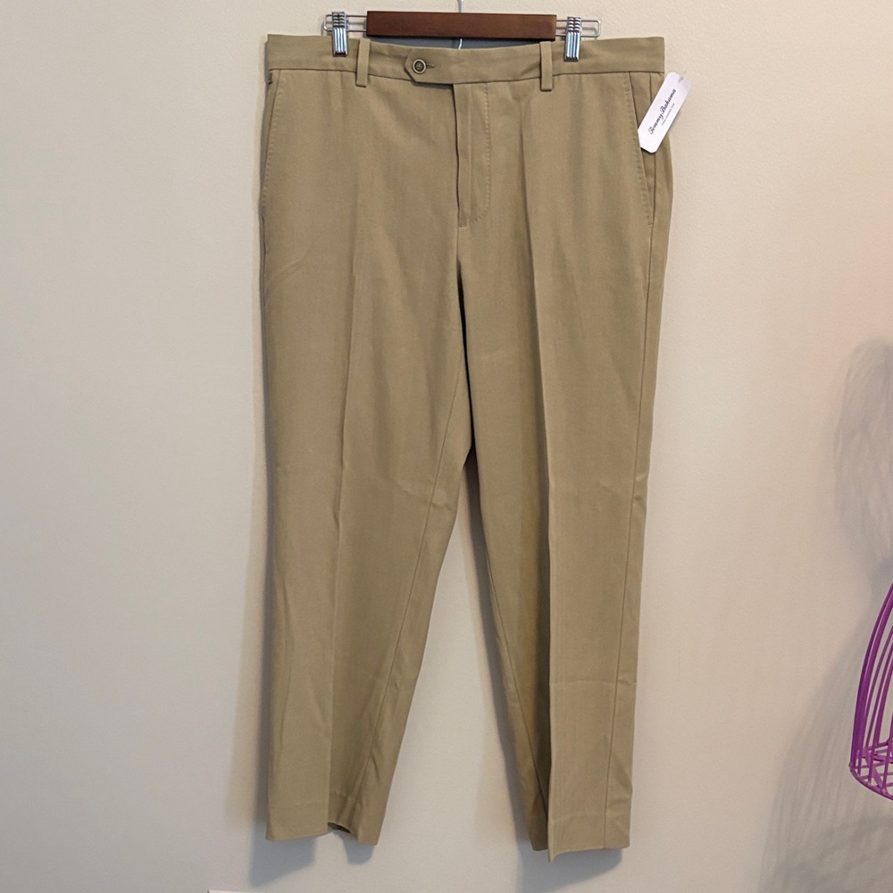 Tommy Bahama Men's Silk Khaki Chinos